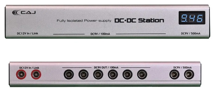 *CAJ DC・DC Station DC・DC Stationは、世界各地で使用できるユニバーサル電圧(100-240V)に対応したスイッチング方式電源アダプターを使用した、高出力フルアイソレートパワーサプライ。供給電圧をモニターするデジタルボルテージメーター、高出力の500mAポート、最大電流容 […]