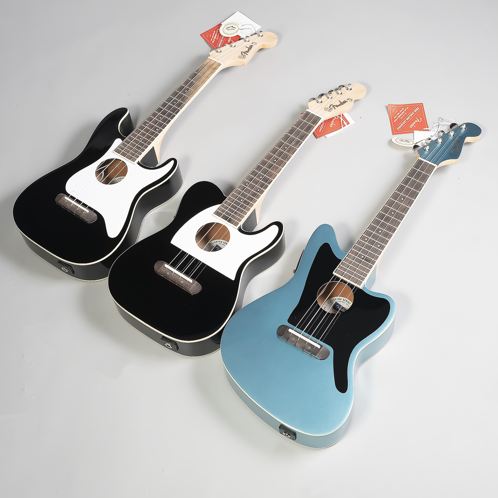 *Fender FULLERTONシリーズ入荷！！ Fullertonシリーズは、フェンダーのアイコニックなギターシェイプをモチーフに設計されたユニークなウクレレです。Fullerton Jazzmasterウクレレはトラディショナルなウクレレの概念を打ち破るスタイリングが魅力です。ピックガード、カ […]