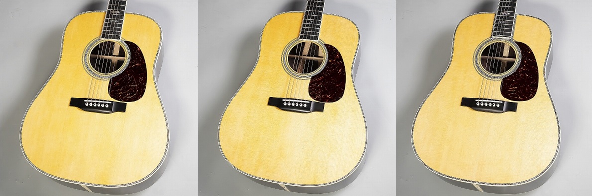 *Martin D-45 スタイル45はバック材のパーフリングまでアバロンインレイが入り、シリーズ中最も華美なルックスとなっております。 サウンドも、砕けるような鈴鳴りで、間違いなく心を打つサウンドを持つギターの一つです。 |*型名|*販売価格（税込）| |D-45|[!￥1,089,000!]|  […]