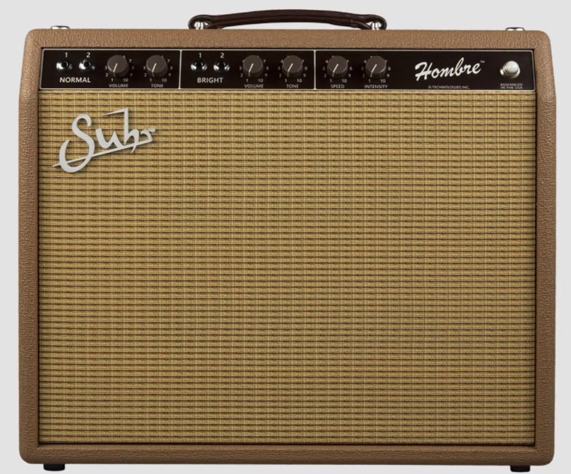 【ギターアンプ】-Suhr-ブラウンフェイス・デラックスサウンドをモチーフにデザイン！”Hombre”発売！