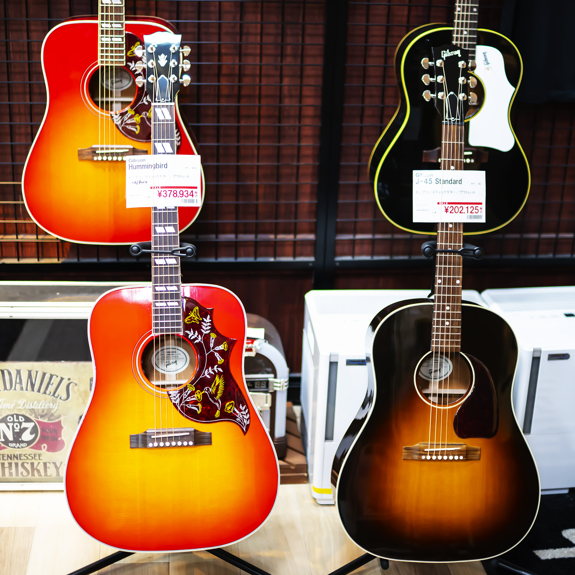 【アコースティックギター】Gibsonからアウトレット品が多数入荷！！