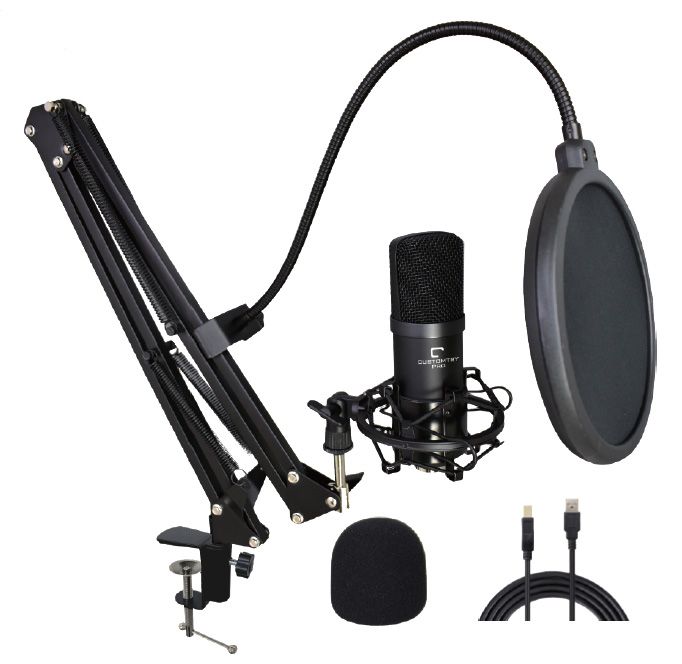 CUSTOM TRYから音質・コストパフォーマンスに優れたコンデンサーマイクセットCM-5000u入荷！！