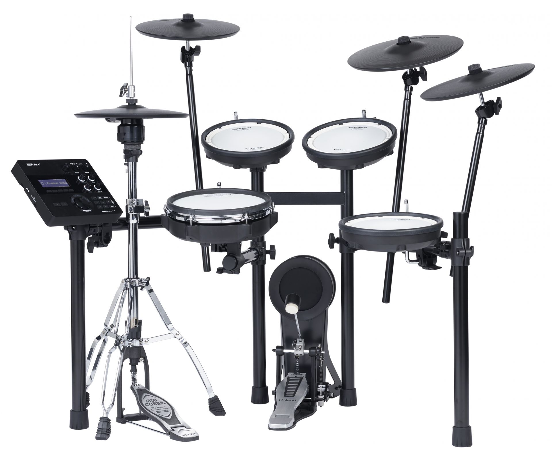 *Roland TD-27SC-S ※キックペダル、ハイハットスタンド、ドラムスローンは別売となります TD-27SC-Sは、最新音源「TD-27」を搭載したRoland×島村楽器コラボレーションモデル。コンパクトながらVハイハット+3シンバルによる本格的なキット構成を採用しています。スネア・タムに […]