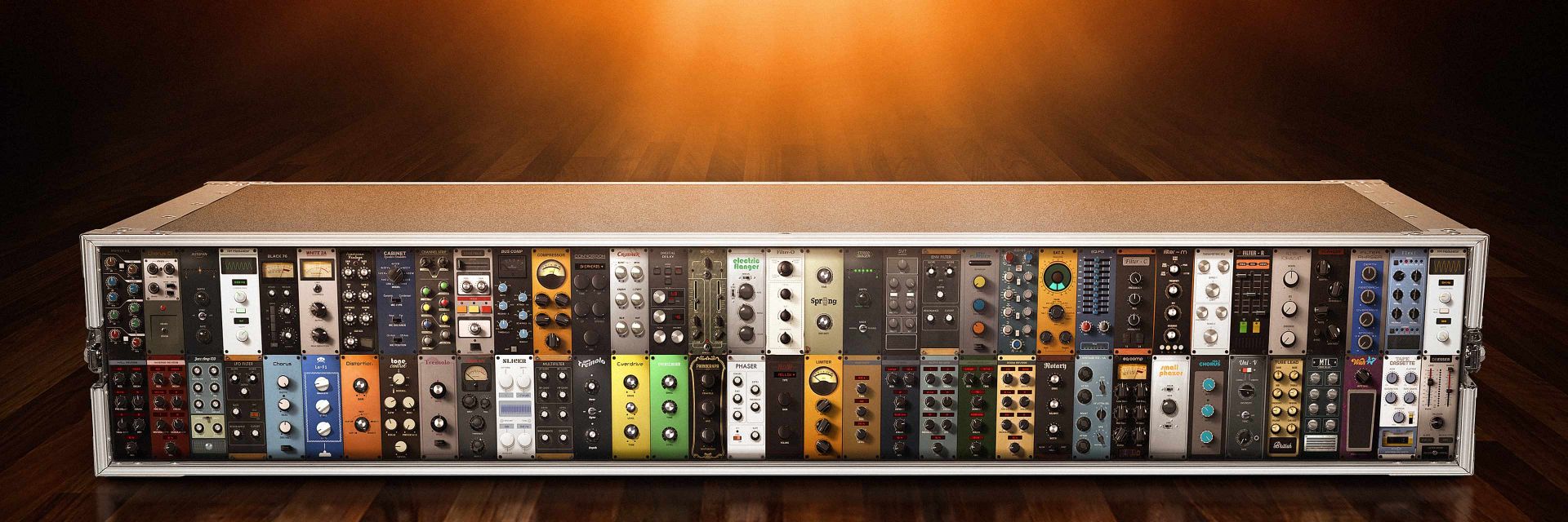 IK Multimedia MixBox | 500シリーズ・スタイルのバーチャル・ラック・プラグイン