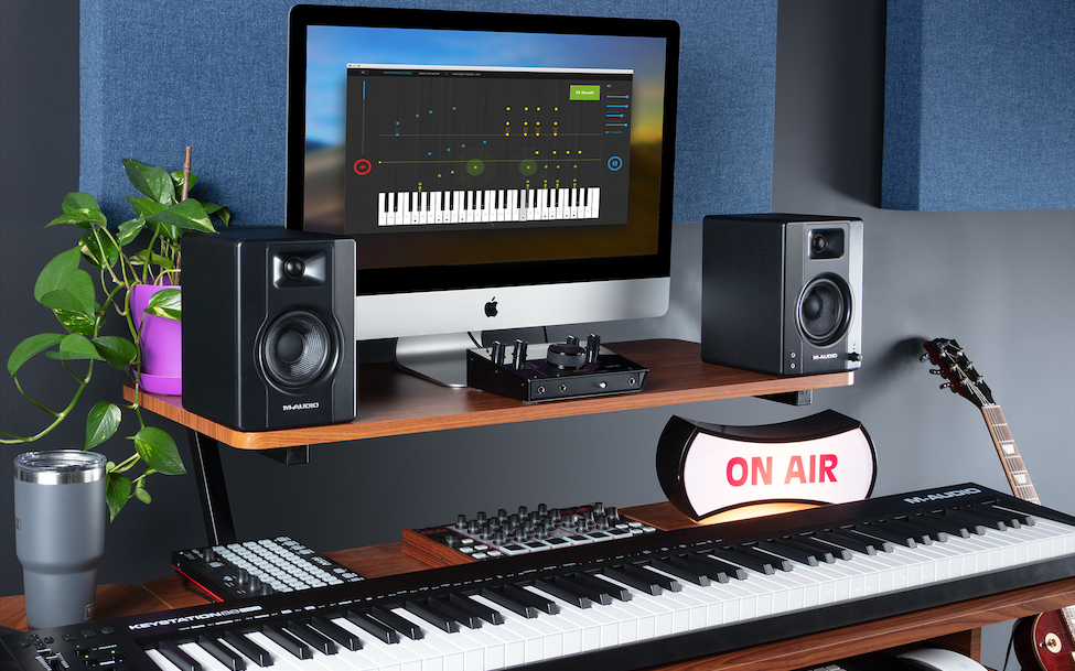 *M-AudioがKeystation MK3 シリーズの88鍵盤モデル「Keystation88 MK3」を発売します！！ Keystation 88 MK3は88鍵のナチュラルなフルサイズのベロシティセンシティブキーを搭載。DAWのトランスポートコントロールにも対応し、オクターブキー、ピッチベン […]