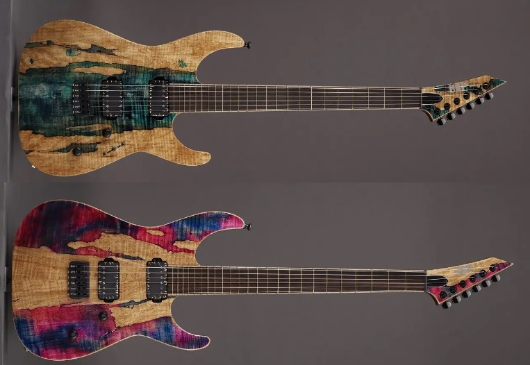 【エレキギター】-ESP-45周年を記念した特別仕様モデル”M-Ⅱ 45th Limited”発売！