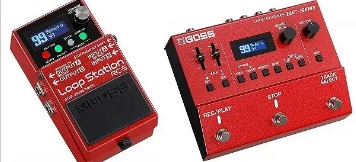 【ルーパー】-BOSS-32bit処理の高品位なサウンド・高度なループ機能を搭載！”RC-5″ “RC-500″発売！