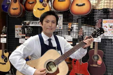 島村楽器広島府中店 副店長 山崎裕太