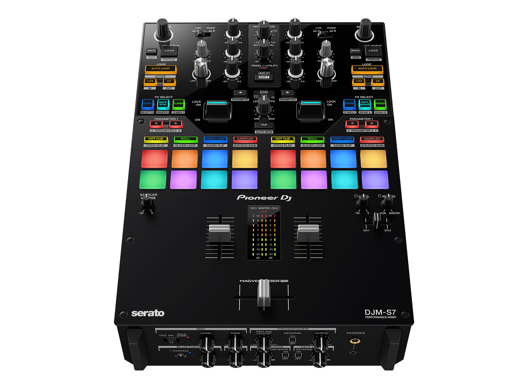 Pioneer DJから激しいスクラッチパフォーマンスにも耐えることができるDJM-S7発売決定！！