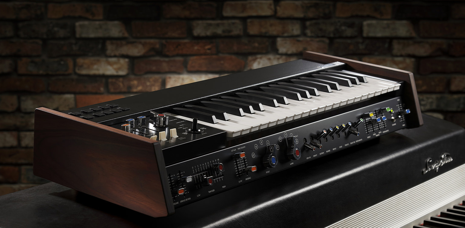 KORGシンセサイザーの原点が復刻？！miniKORG700-FSが完全台数限定にて登場！