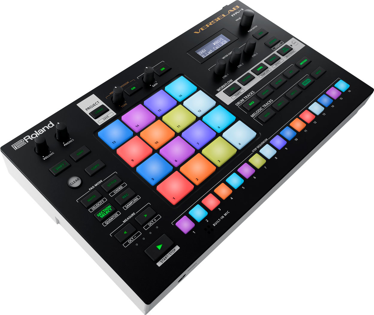 Rolandから新たな楽曲制作体験が可能なVERSELAB MV-1発売！！