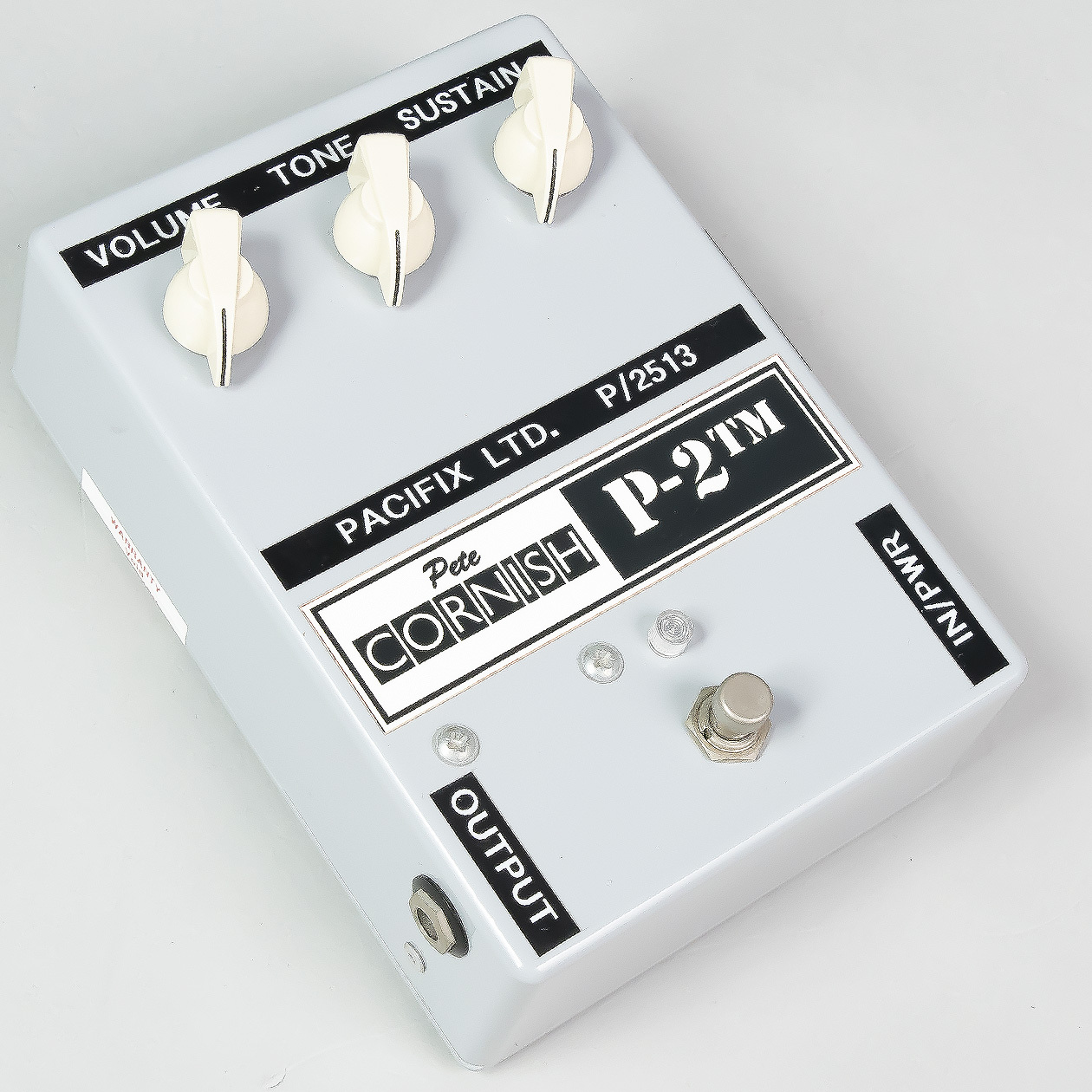 *ピートコーニッシュ P-2 Fuzz 市場でも中々見かけないピートコーニッシュ製のファズが入荷しました!!ボリュームにややガリがございます。やや汚れや小傷がございますが状態は良好です。 |*型名|*販売価格（税込）|*商品ページ| |P-2 Fuzz|[!￥98,900!]|[https://ww […]