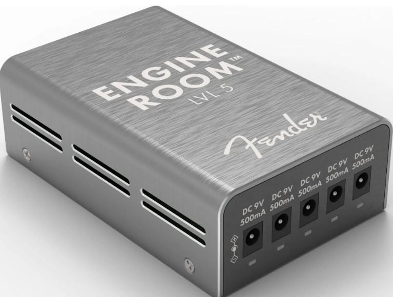 FenderよりEngine Roomシリーズとしてパワーサプライが3機種登場