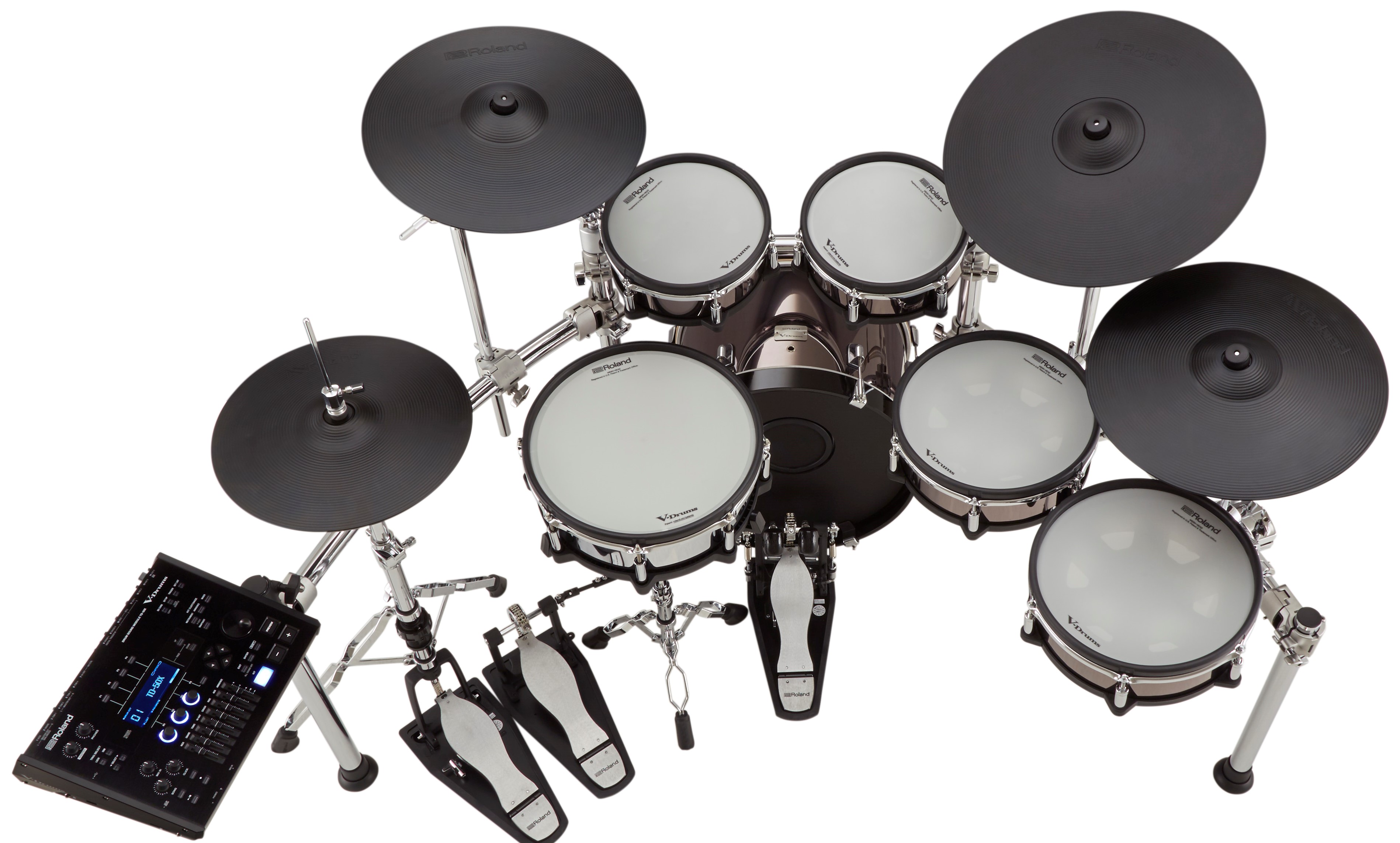 【Roland TD-50X/TD-50KV2/TD-50K2】ローランドV-Drums最高峰音源を搭載したTD-50Xシリーズが新発表！