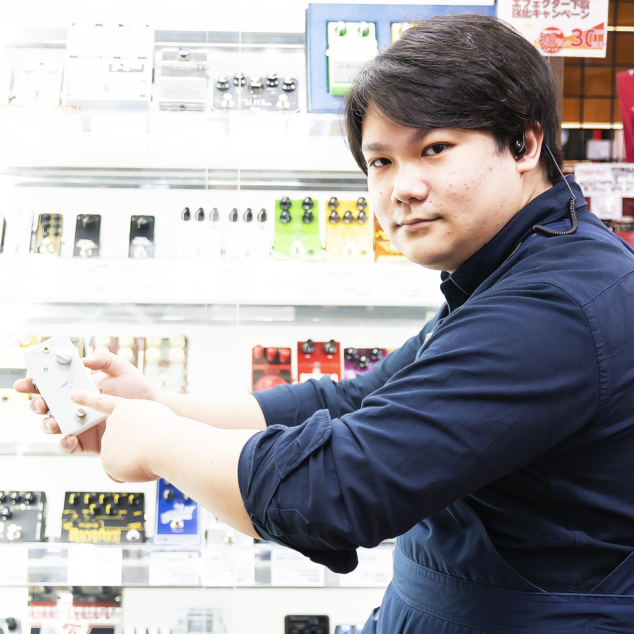 【エフェクター】Limetone Audioから音に”彩り”を与えるブースター「 irodori」入荷！！