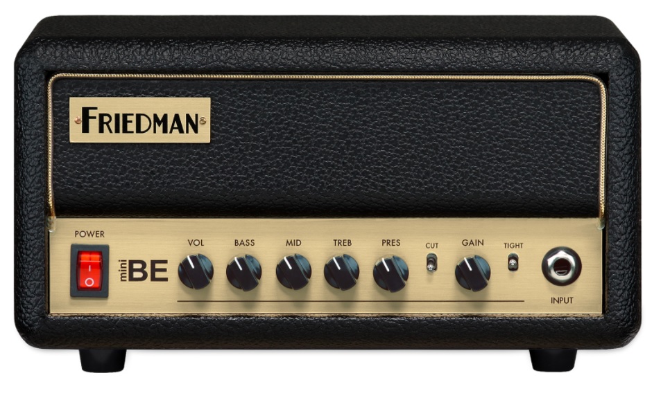 *FriedmanからBE-Mini Headが登場!! 大ヒット作となった『BE-OD』のハイゲインサウンドを受け継いだ小型アンプヘッドで、約1.8Kgの超軽量なボディーに30Wの出力を備えたソリッドステートパワーアンプです。世界の トップギターリスト が絶賛するFriedmanから遂に ミニアン […]