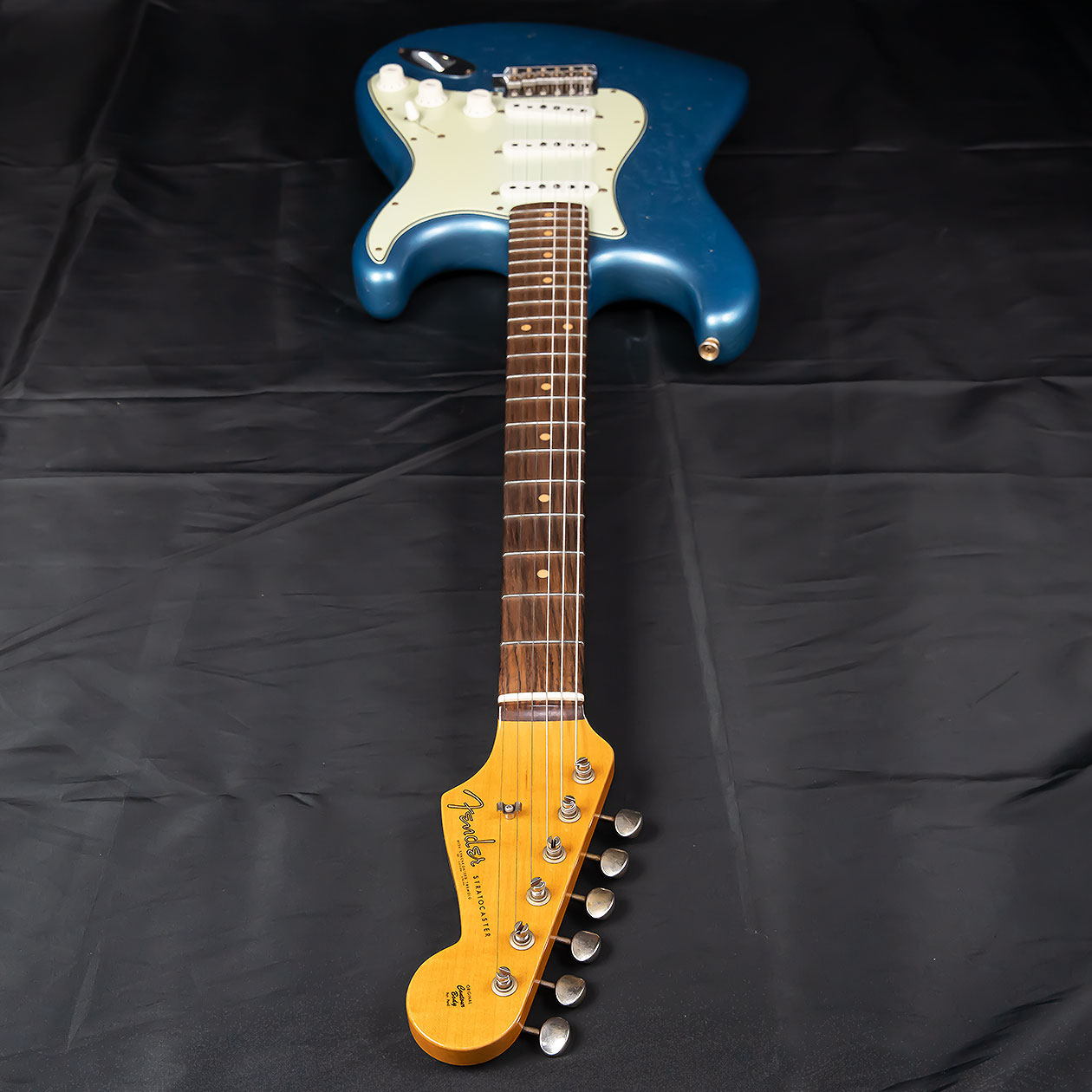 Fender Custom ShopからCustom Shop/ホセフィーナ・カンポス Hand Wound Pick Up 搭載したLimited Edition 1961 Journeyman Relic Stratocaster by C.W.Flemingが中古で入荷！！