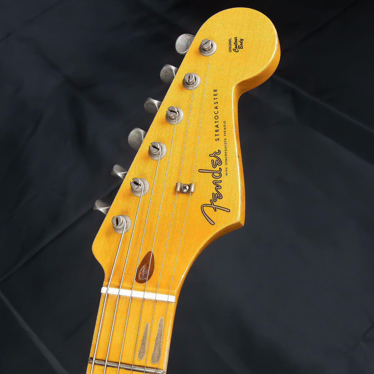 Fender Custom Shopから初めてのアーティストシリーズ製作から Fender Custom Shopから初めてのアーティストシリーズ製作から