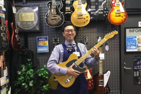 スタッフ写真 【店長】《ピアノ・ギター・防音室・デジタルアドバイザー》 土井