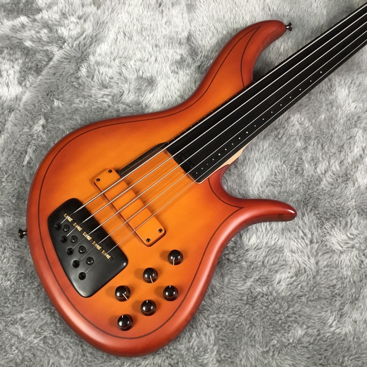 F-bassからアコースティックからモダンなエレクトリックトーンまで奏でるAC5 Fretless Bassが中古で入荷！！