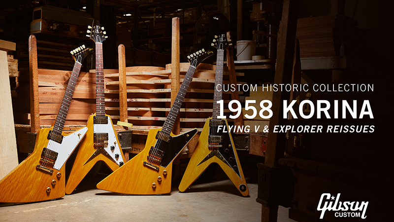 *超レアギターGibson 「1958 Korina Flying V Reissue」島村楽器に本数限定入荷！1/23（日）まで抽選応募受付中！ 昨年ギブソン・カスタムショップからリリースされました「Historic Collection 1958 Korina Flying V & Explor […]