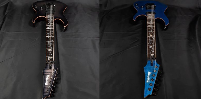 【エレキギター】Ibanezが誇る、日本製フラグシップモデル「J-Customシリーズ」のご紹介！！