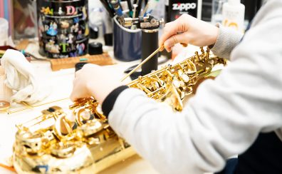 【管楽器リペア】広島パルコ店　管楽器リペアのご案内