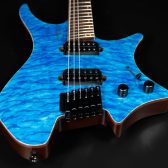 【エレキギター】strandbergから杢目も美しい広島パルコ店オーダー品が入荷！！
