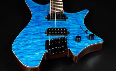 【エレキギター】strandbergから杢目も美しい広島パルコ店オーダー品が入荷！！