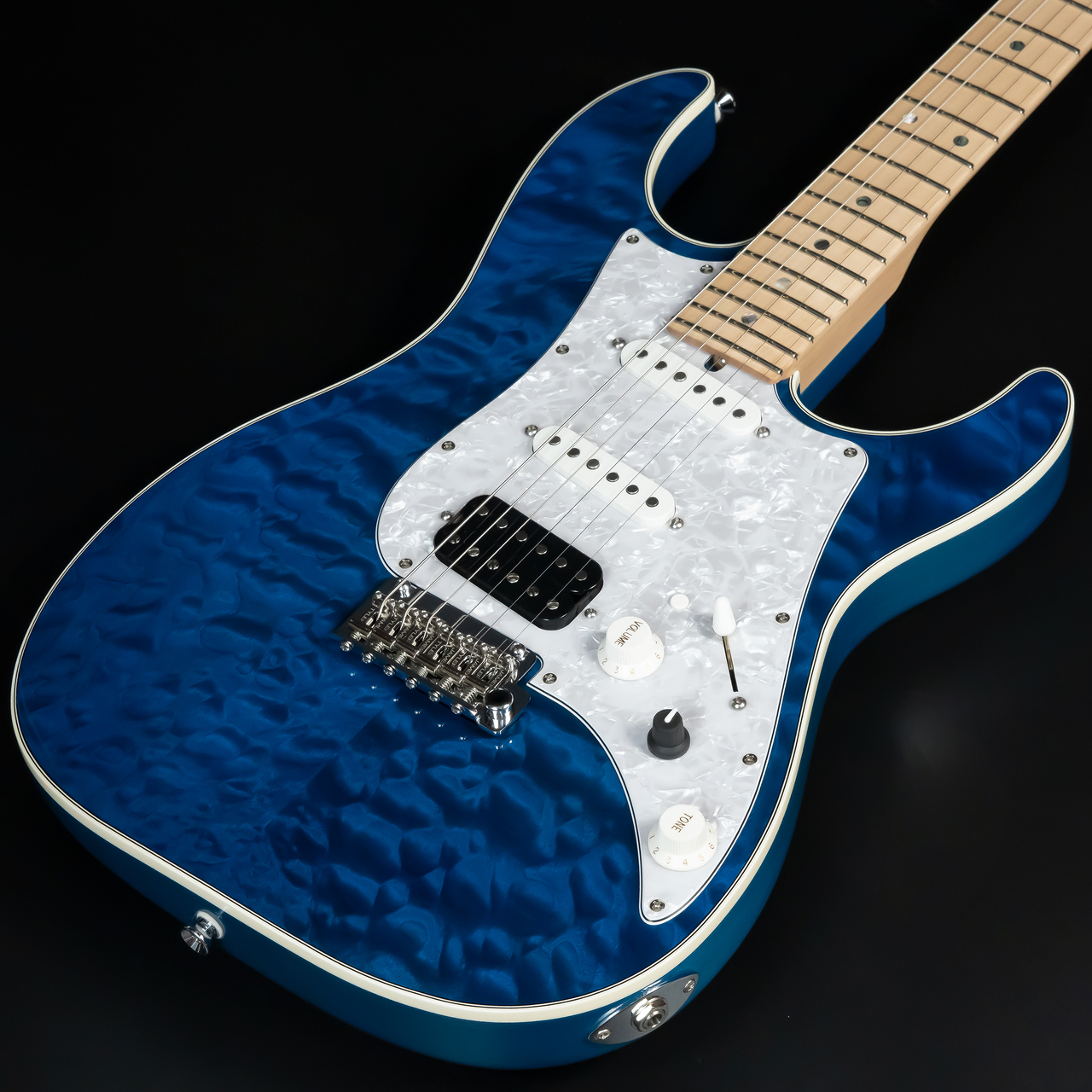 James Tyler JapanStudio Elite HD SSH/Trans Blue