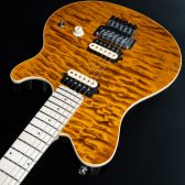 MUSIC MANから良杢の個体、AXIS/Trans Gold Quilt Maple入荷しました！！