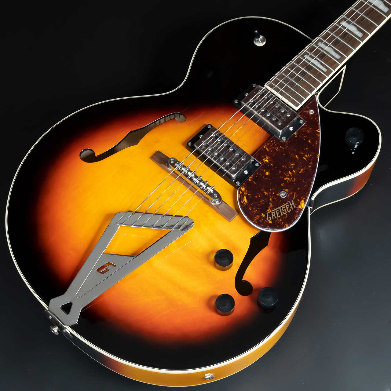Gretsch G2420 Streamliner Hollow Body with Chromatic II Tailpiece