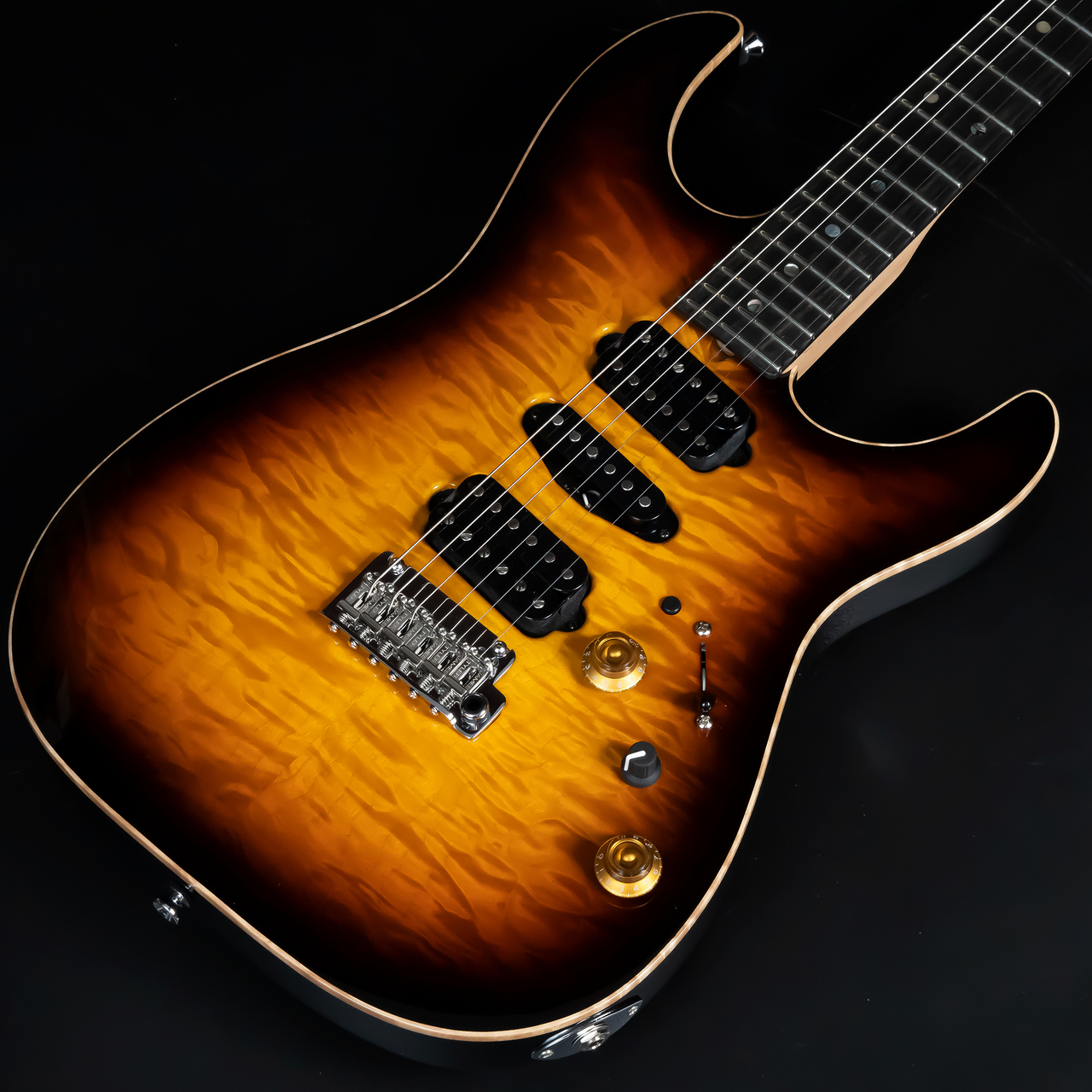 James Tyler JapanStudio Elite HD Rear Route Tobacco Sunburst