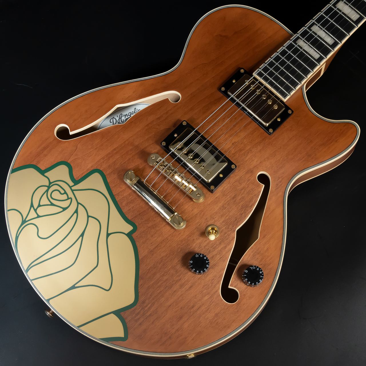 D'Angelico Premier Grateful Dead SS