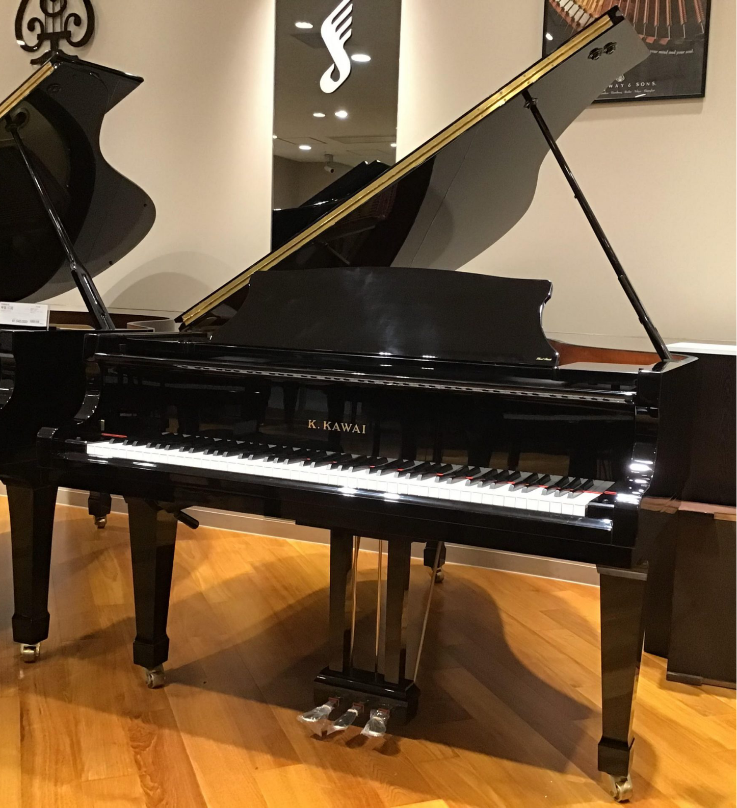 中古グランドピアノKAWAI RX3PM