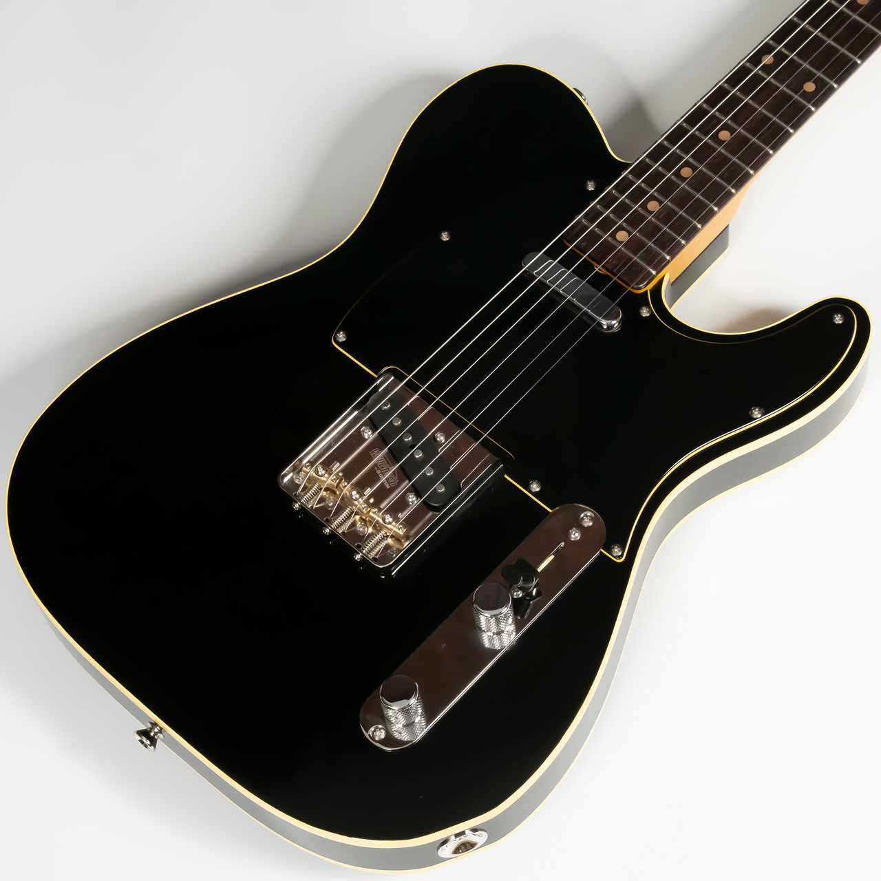 G Seven Guitars g'7 special g7-CTL/R Black beauty