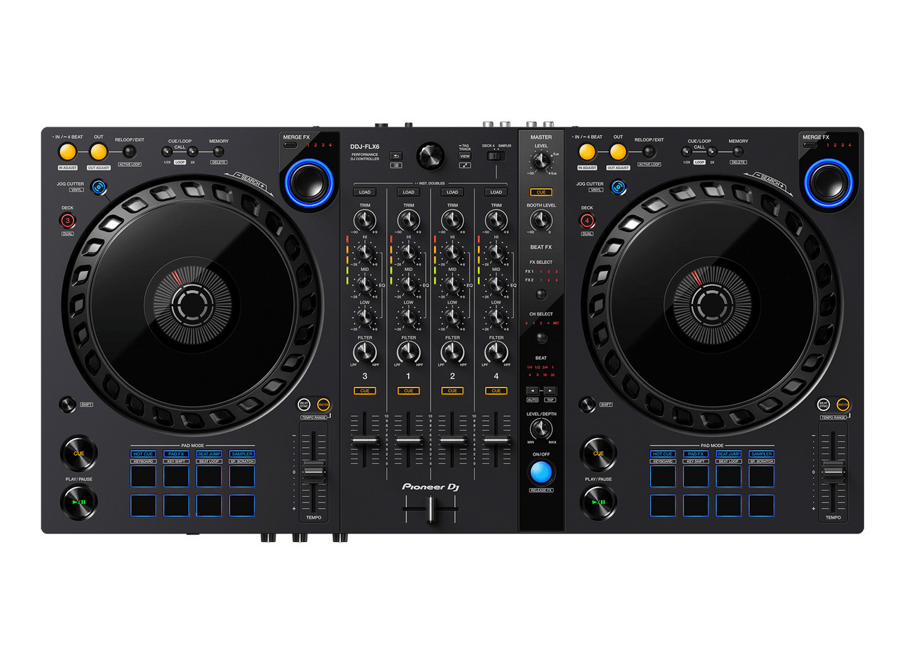 Pioneer Dj DDJ-FLX6 rekordbox・Serato DJ Pro