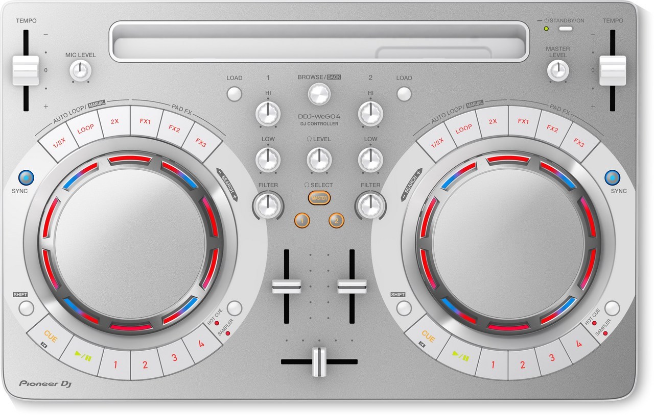 Pioneer Dj DDJ-WeGO4-W