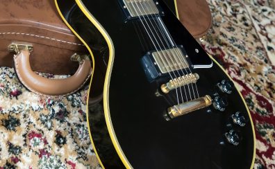 【USED/中古エレキギター】Gibsonから味わい深いラッカーフィニッシュとパンチのあるサウンドHistoric Collection 1959 Les Paul Custom入荷！！