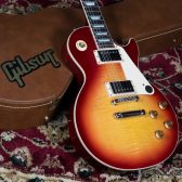 Gibsonから美しいフィギュアドメイプルトップと厳選されたウェイトリリーフなしのマホガニーバックのLes Paul Standard ’50s Heritage Cherry Sunburst入荷しました！！