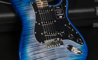 Fenderから島村楽器限定販売モデル、AM ULTRA ST EB入荷！！