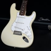 【USED/中古エレキギター】Fender Custom Shopから 1969 Stratocaster N.O.S/Olympic Whiteが好評展開中！！