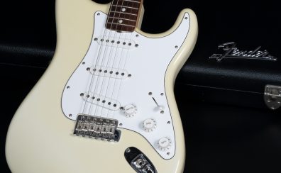 【USED/中古エレキギター】Fender Custom Shopから 1969 Stratocaster N.O.S/Olympic Whiteが好評展開中！！