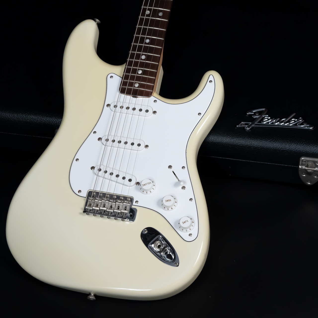 Fender Custom Shop 1969 Stratocaster N.O.S/Olympic White