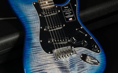 【エレキギター】Fenderから島村楽器限定販売モデル、AM ULTRA ST EB DNMが再入荷！！