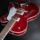 【エレキギター】Gretschからパワフルで多彩なサウンド、快適な操作感、そして伝統的な美しさが融合したギター、G6119T-ET Players Edition Tennesse Rose Electrotone Hollow Body入荷！！