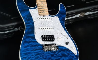 【エレキギター】James Tyler Japanから様々な有名アーティスト、ギタリストが使用しているStudio Elite HD/Trans Blue入荷しました！！