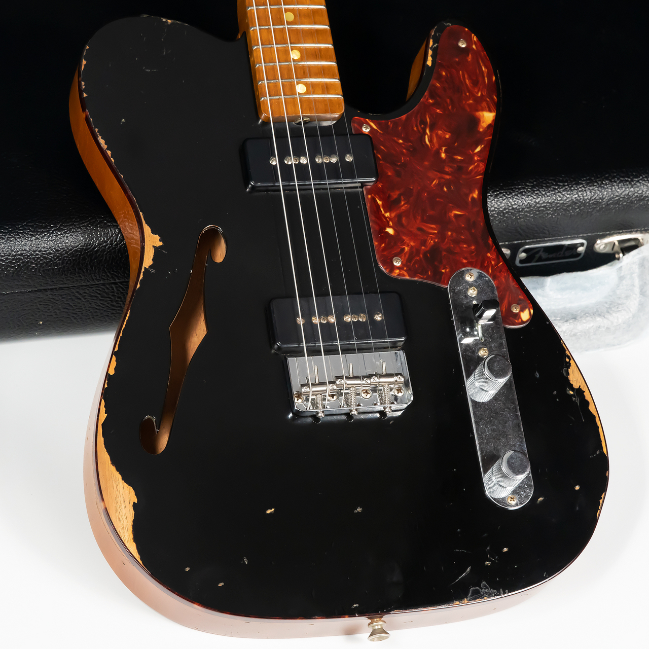 USED/中古エレキギター】Fender Custom Shopから杢目がしっかりと出た