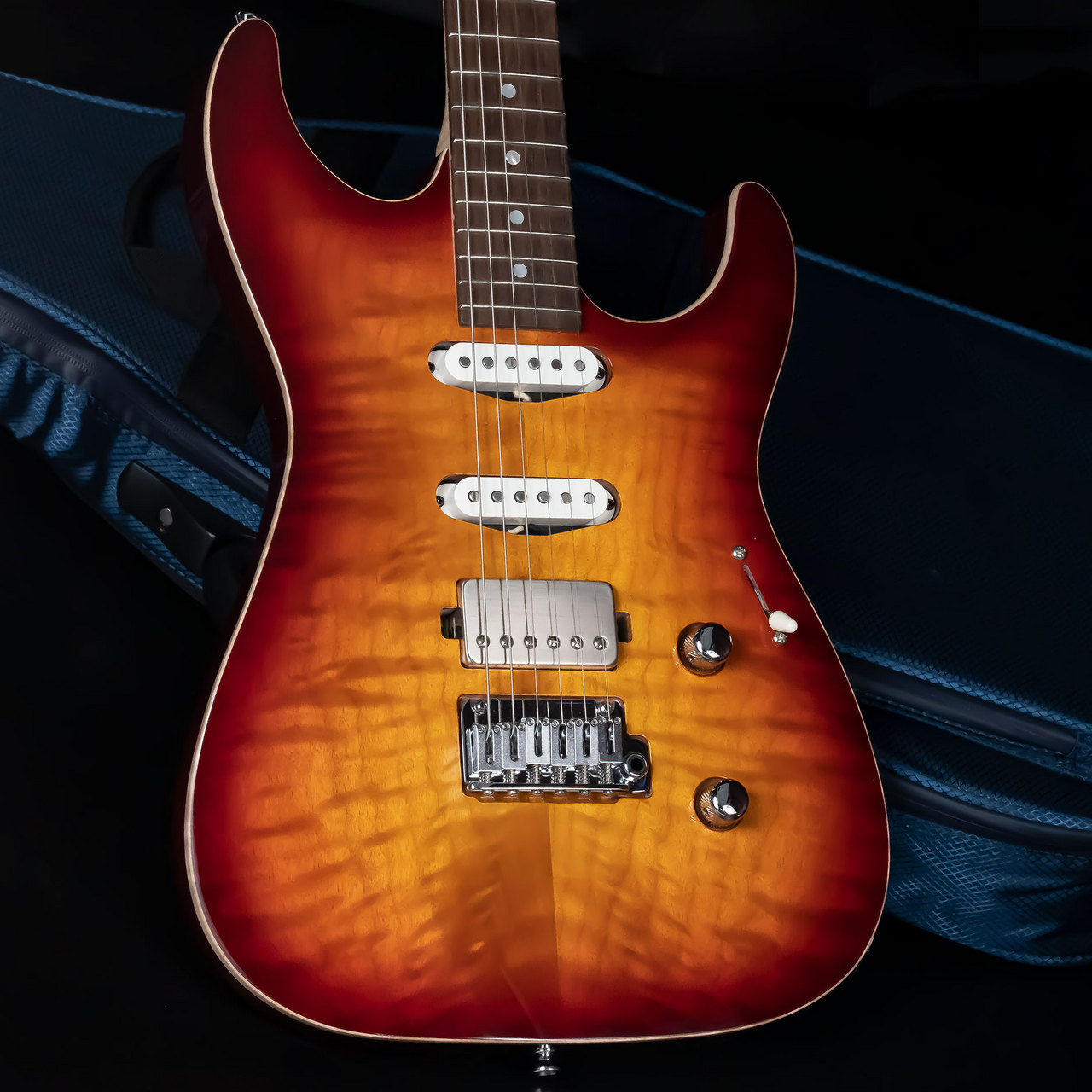 Addictone ARENA SSH #457/Dark Cherry Burst