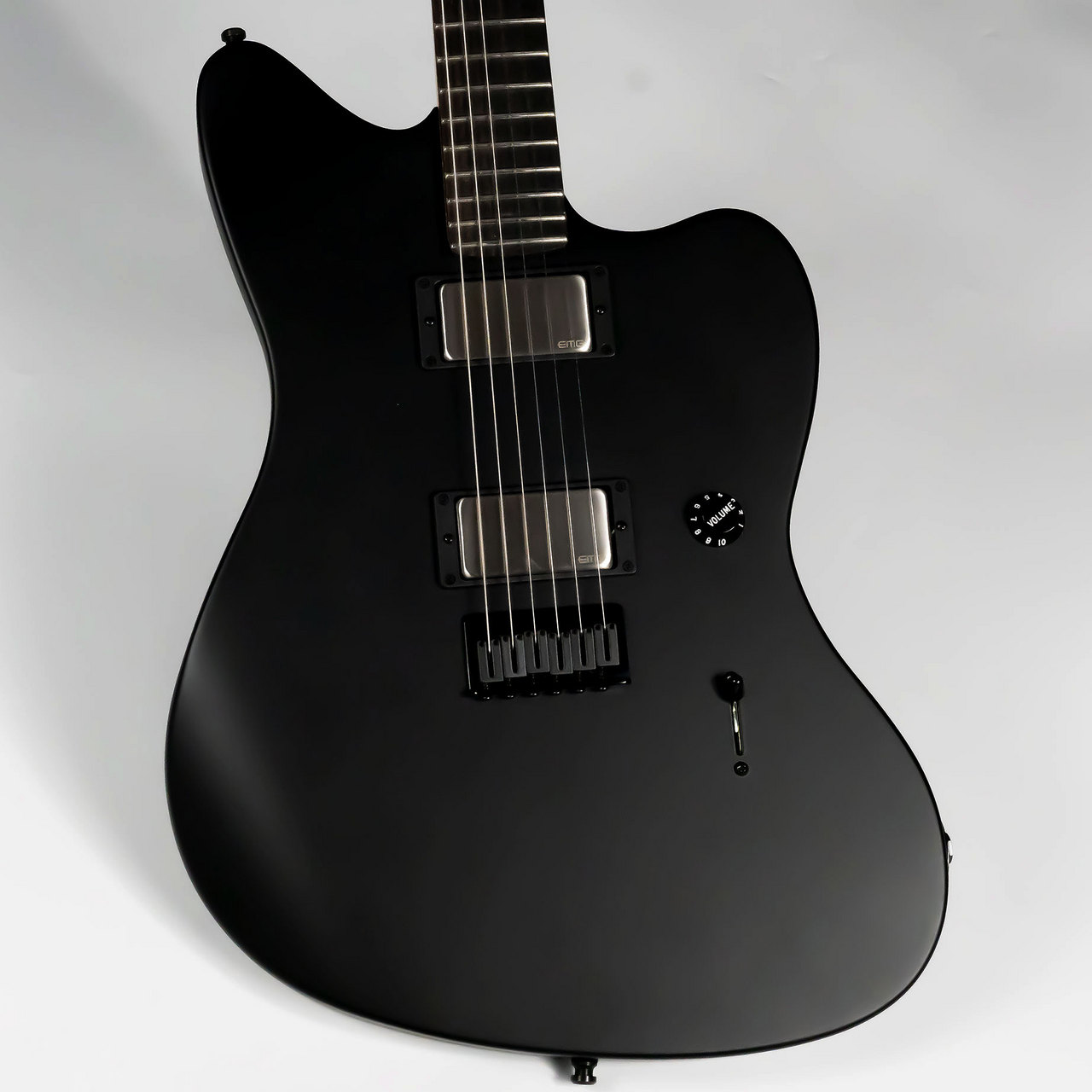 Fender Jim Root Jazzmaster Flat Black